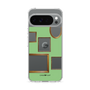 スリムプロテクションケース［ Photo Frames - Light Green ］