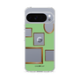 スリムプロテクションケース［ Photo Frames - Light Green ］