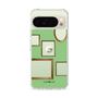 スリムプロテクションケース［ Photo Frames - Light Green ］