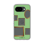 スリムプロテクションケース［ Photo Frames - Light Green ］