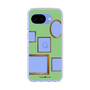 スリムプロテクションケース［ Photo Frames - Light Green ］