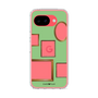 スリムプロテクションケース［ Photo Frames - Light Green ］