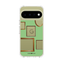 スリムプロテクションケース［ Photo Frames - Light Green ］