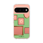 スリムプロテクションケース［ Photo Frames - Light Green ］