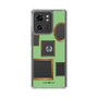 スリムプロテクションケース［ Photo Frames - Light Green ］