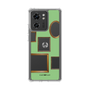 スリムプロテクションケース［ Photo Frames - Light Green ］