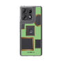 スリムプロテクションケース［ Photo Frames - Light Green ］