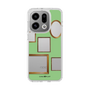 スリムプロテクションケース［ Photo Frames - Light Green ］