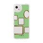 スリムプロテクションケース［ Photo Frames - Light Green ］