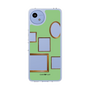 スリムプロテクションケース［ Photo Frames - Light Green ］
