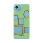 スリムプロテクションケース［ Photo Frames - Light Green ］