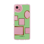 スリムプロテクションケース［ Photo Frames - Light Green ］