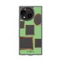 スリムプロテクションケース［ Photo Frames - Light Green ］