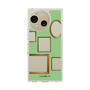 スリムプロテクションケース［ Photo Frames - Light Green ］