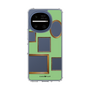 スリムプロテクションケース［ Photo Frames - Light Green ］