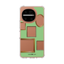スリムプロテクションケース［ Photo Frames - Light Green ］