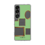 スリムプロテクションケース［ Photo Frames - Light Green ］