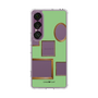 スリムプロテクションケース［ Photo Frames - Light Green ］