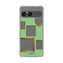 スリムプロテクションケース［ Photo Frames - Light Green ］