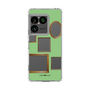 スリムプロテクションケース［ Photo Frames - Light Green ］