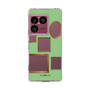 スリムプロテクションケース［ Photo Frames - Light Green ］