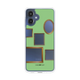 スリムプロテクションケース［ Photo Frames - Light Green ］