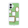 スリムプロテクションケース［ Photo Frames - Light Green ］