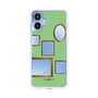 スリムプロテクションケース［ Photo Frames - Light Green ］