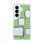 スリムプロテクションケース［ Photo Frames - Light Green ］