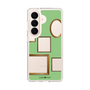 スリムプロテクションケース［ Photo Frames - Light Green ］