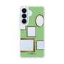 スリムプロテクションケース［ Photo Frames - Light Green ］