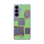 スリムプロテクションケース［ Photo Frames - Light Green ］