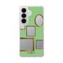 スリムプロテクションケース［ Photo Frames - Light Green ］