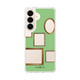 スリムプロテクションケース［ Photo Frames - Light Green ］
