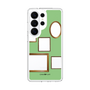 スリムプロテクションケース［ Photo Frames - Light Green ］