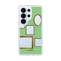 スリムプロテクションケース［ Photo Frames - Light Green ］
