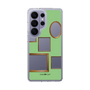 スリムプロテクションケース［ Photo Frames - Light Green ］