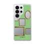 スリムプロテクションケース［ Photo Frames - Light Green ］