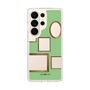スリムプロテクションケース［ Photo Frames - Light Green ］
