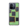 スリムプロテクションケース［ Photo Frames - Light Green ］