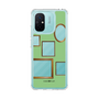 スリムプロテクションケース［ Photo Frames - Light Green ］