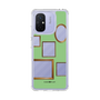 スリムプロテクションケース［ Photo Frames - Light Green ］