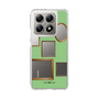 スリムプロテクションケース［ Photo Frames - Light Green ］