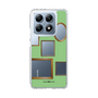 スリムプロテクションケース［ Photo Frames - Light Green ］