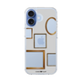 スリムプロテクションケース［ Photo Frames - Light Gray ］