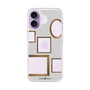スリムプロテクションケース［ Photo Frames - Light Gray ］