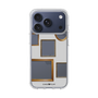 スリムプロテクションケース［ Photo Frames - Light Gray ］
