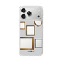スリムプロテクションケース［ Photo Frames - Light Gray ］