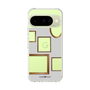 スリムプロテクションケース［ Photo Frames - Light Gray ］