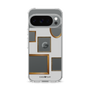 スリムプロテクションケース［ Photo Frames - Light Gray ］
